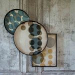 20438 connected dots glass tray & 20440 slate layered dots glass tray & 20443 sienna layered dots glass tray (2)