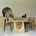 55013_oak_geometric_dining_table_60088_60089_olive_green_chocolate_leather_dc_chair_20305_bronze_wall_mirror_web