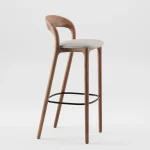 Neva Light Bar Chair_walnut_uph2_.0003