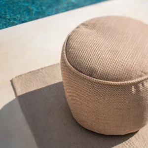 Donut pouf outdoor