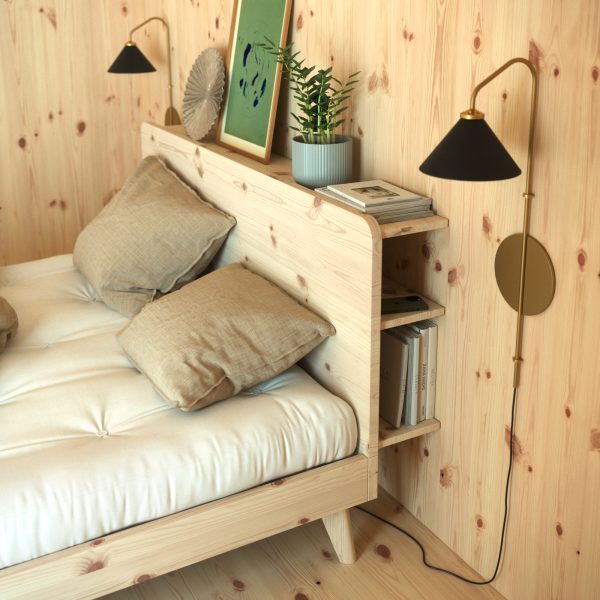 Letti con futon: il connubio tra il design scandinavo e la