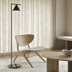 50675_Eye_lounge_chair_oak_off_white_50791_Boomerang_coffee_table_pebble_web