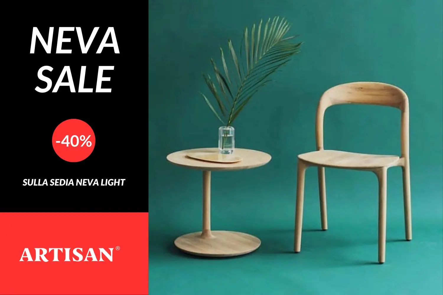 Neva light chair Black Friday: -40%