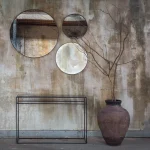 20331 Heavy Aged Bronze Mirror XL & 20403 Bronze Mirror & 20315 Clear mirror tray & 20724 Bronze console_02