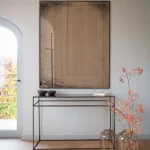 20660 Bronze mirror & 20724 Bronze console