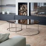 20700 Round Nesting coffee table set Bronze_2