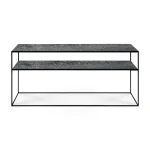 20748_Charcoal_sofa_console_2_shelves_front_cut_web