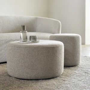 Barrow pouf