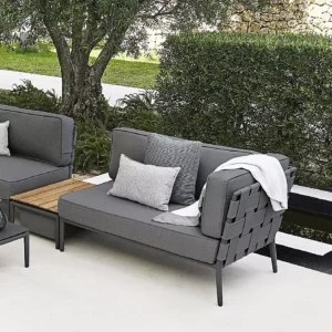 Conic 2-seater sofa left module