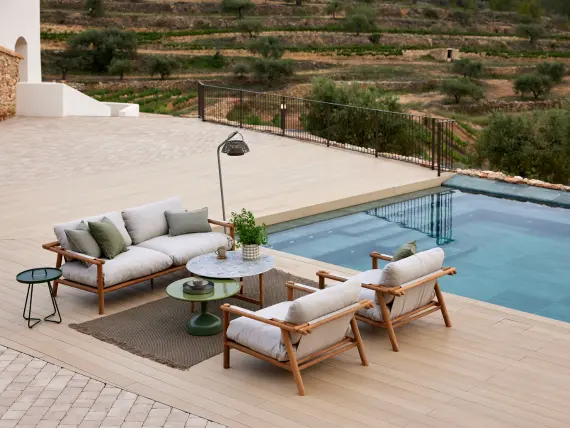 Cane-line: Il design da esterno che trasforma lo spazio