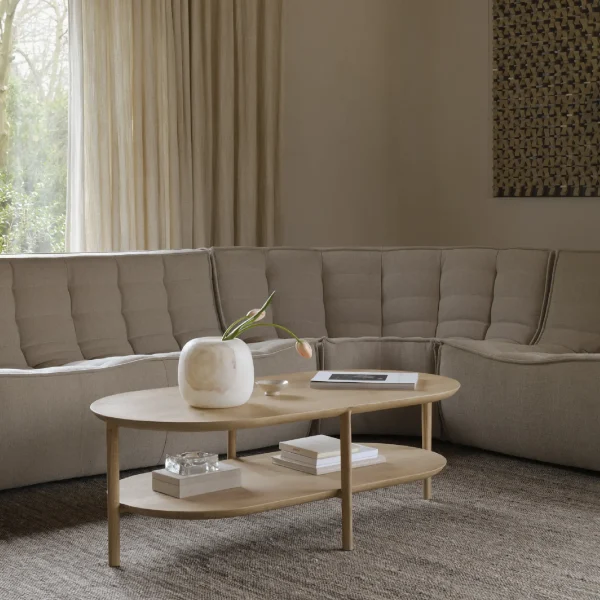 20268_N701_sofa_3_seater_20267_2_seater_20264_90_round_corner_Ecru_Eco_fabric_51585_Bok_coffee_table_oak_oblong_21726_Nomad_kilim_rug_cumin_web