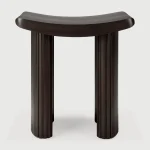 35030_Roller_Max_stool_varnished_mahogany_dark_brown_48_front_HQ