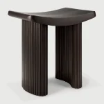 35030_Roller_Max_stool_varnished_mahogany_dark_brown_48_side_HQ