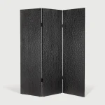 35135_Chopped_room_divider_varnished_mahogany_black _front_HQ