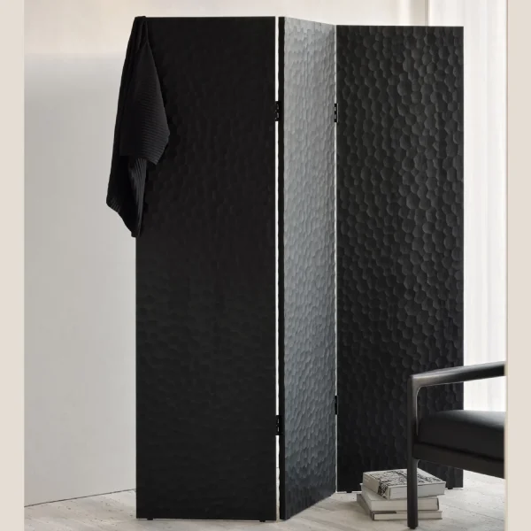 35135_Chopped_room_divider_varnished_mahogany_black_35103_Jack_lounge_chair_mahogany_dark_brown_black_leather_web