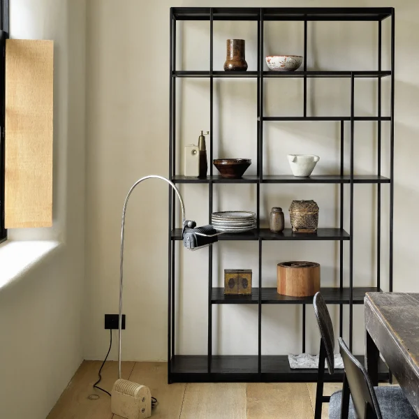 10081_Teak_Studio_rack_with_lamp_&_chairs