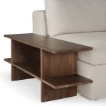 10789_Kabuki_side table_varnished_teak_brown_rectangular_det01_cut_HQ