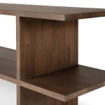 10789_Kabuki_side table_varnished_teak_brown_rectangular_det04_cut_HQ