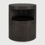 35015_Boomerang_drawer_unit_varnished_mahogany_dark_brown_front_HQ