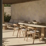11251_Trestle_Outdoor_dining_table_concrete_top_reclaimed_teak_10352_Bok_outdoor_dining_chair_mocha_HQ