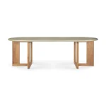 11251_Trestle_outdoor_dining_table_concrete_top_reclaimed_teak_base_Light-Grey_oval_240x110x76_profile_cut_HQ