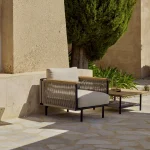 60216_Corbey_outdoor_lounge_chair_oyster_fabric_60617_Corbey_outdoor_coffee_table_square_HQ