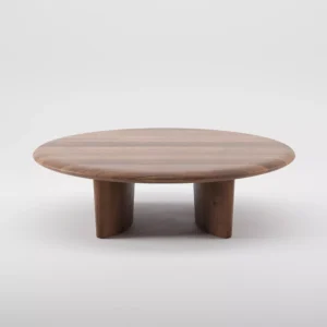 Monument round coffee table