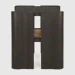 10766_Panel_side_table_varnished_teak_Dark_Brown_rattan_Roasted_profile_HQ