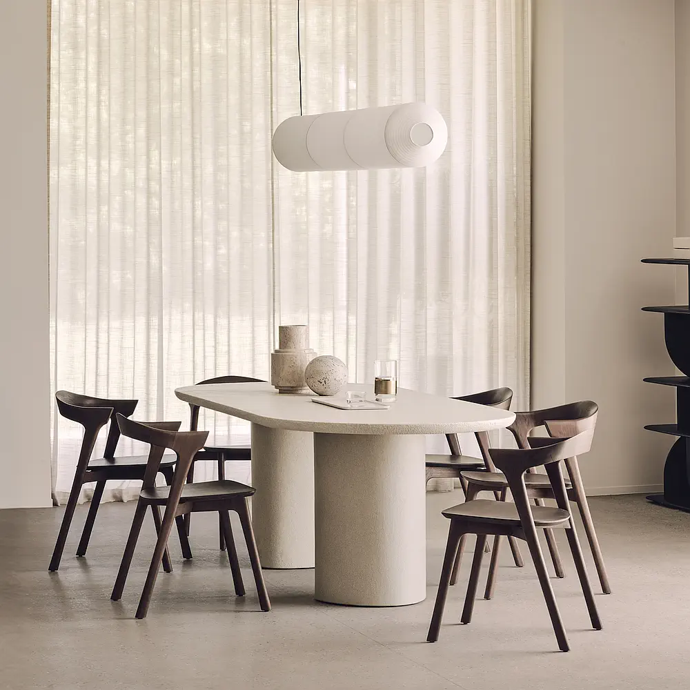 10686_Bok_dining_chair_Brown_26427_Elements_dining_table_Off_White_HQ