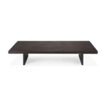 12258_Grooves_coffee_table_varnished_teak_Off_Black_rectangular_front_cut_HQ