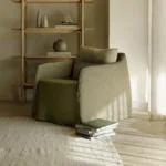 21411_Weave_lounge_chair_Green_21702_Nomad_kilim_rug_HQ