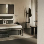 21603_Revive_bed_Grey_11553_PI_Bench_Brown_29786_PI_coat_stand_Dark_Brown_21182_Lin_cushion_Olive_2_HQ