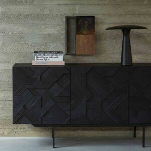 Graphic sideboard