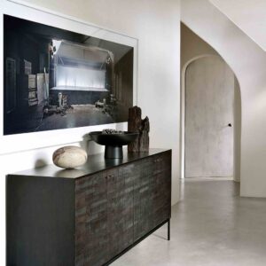 Grooves credenza