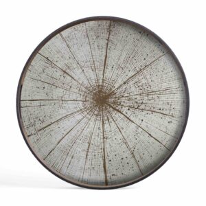 Vassoio Slice specchiato 20402