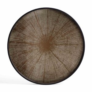 Vassoio Slice specchiato 20407