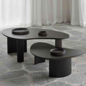 Boomerang coffee table
