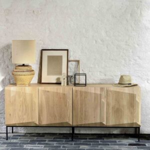 Stairs credenza
