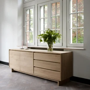 Wave credenza