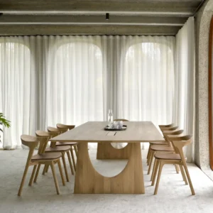 Geometric meeting table