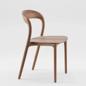 Neva light chair seduta legno