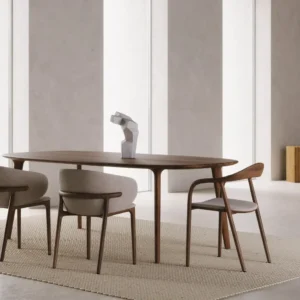 Luc oval table
