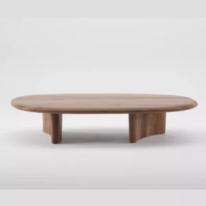 Monument oval coffee table