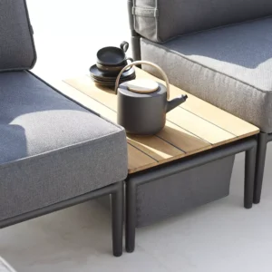 Conic box table