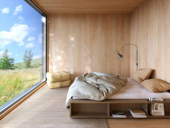 Futon beds: the blend of Scandinavian design and Japanese tradition
