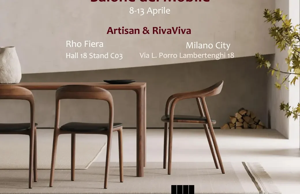 Artisan at the Salone del Mobile 2025: Craftsmanship and a Love for Wood Take Centre Stage