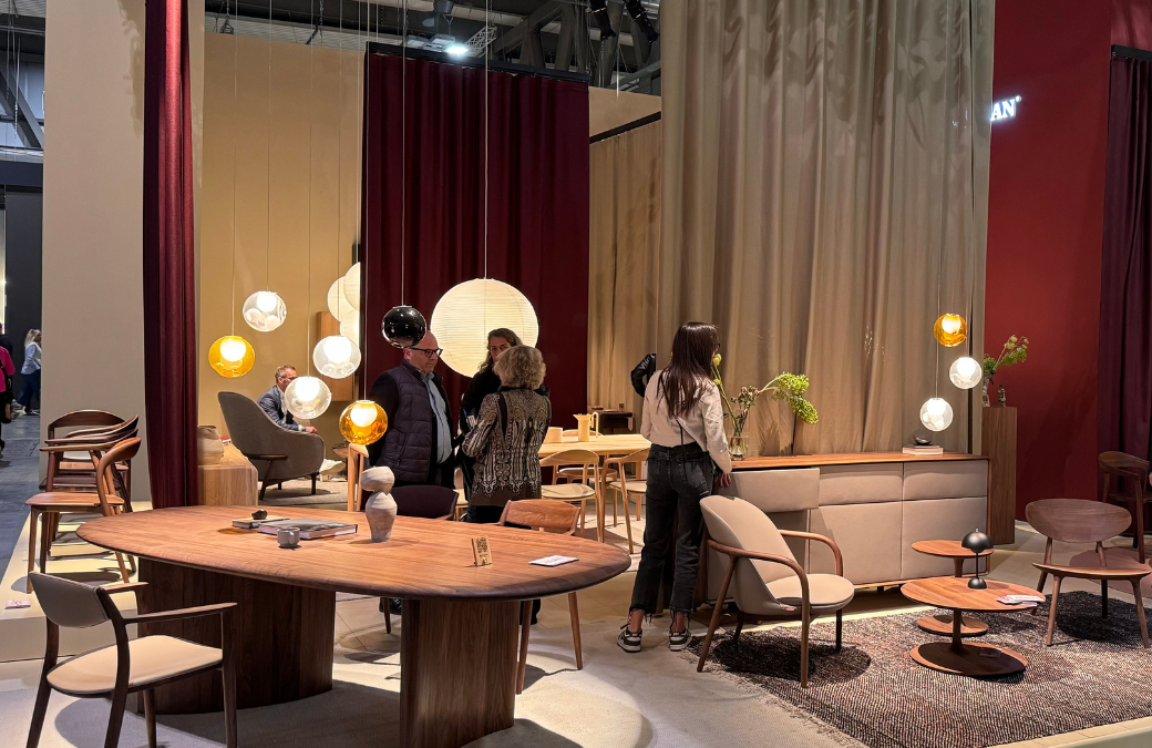 Artisan at the Salone del Mobile 2024: the beauty of solid wood