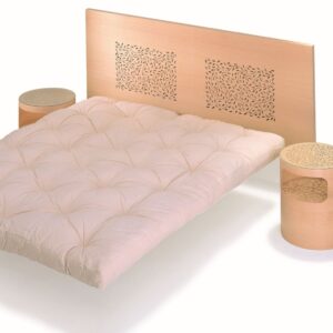 Macramé headboard