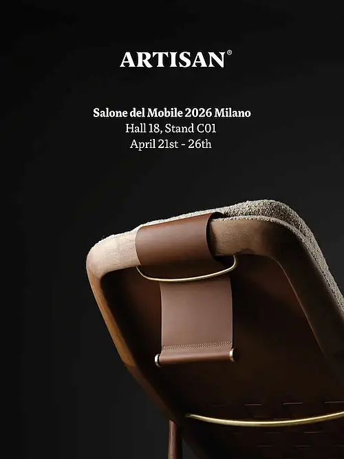 Artisan at the Salone del Mobile 2026